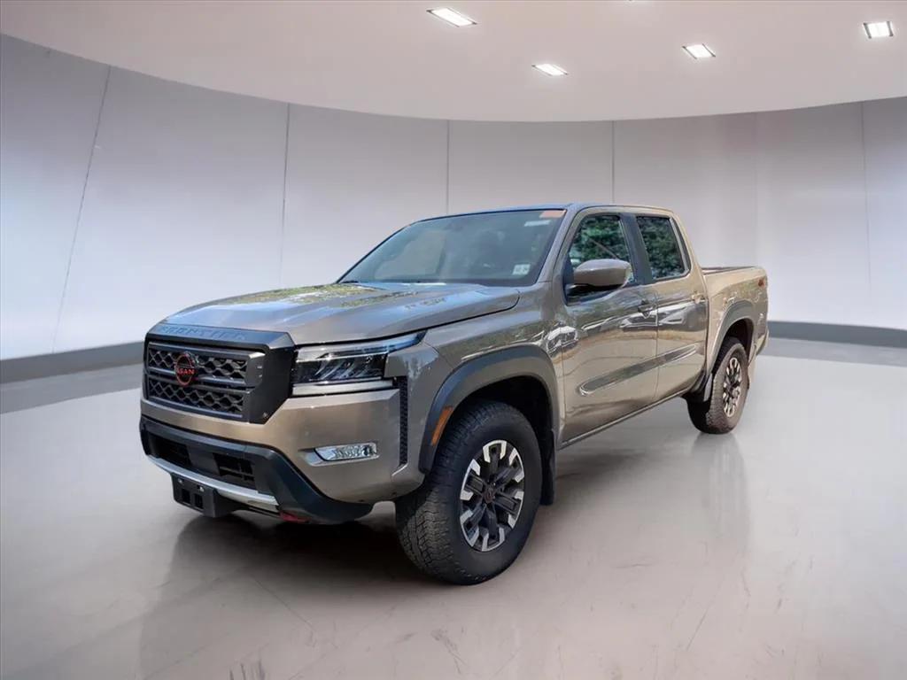 used 2024 Nissan Frontier car, priced at $30,995