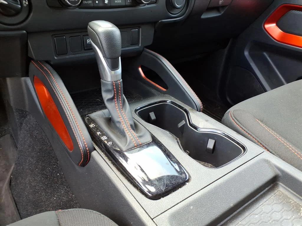 used 2024 Nissan Frontier car, priced at $30,995
