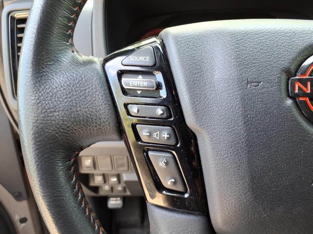 used 2024 Nissan Frontier car, priced at $30,995