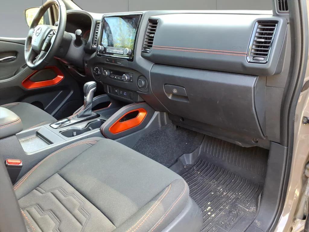 used 2024 Nissan Frontier car, priced at $30,995