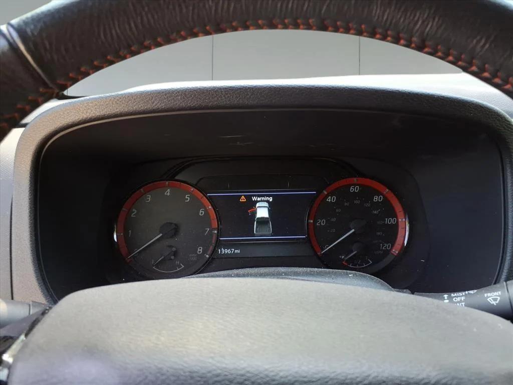 used 2024 Nissan Frontier car, priced at $30,995