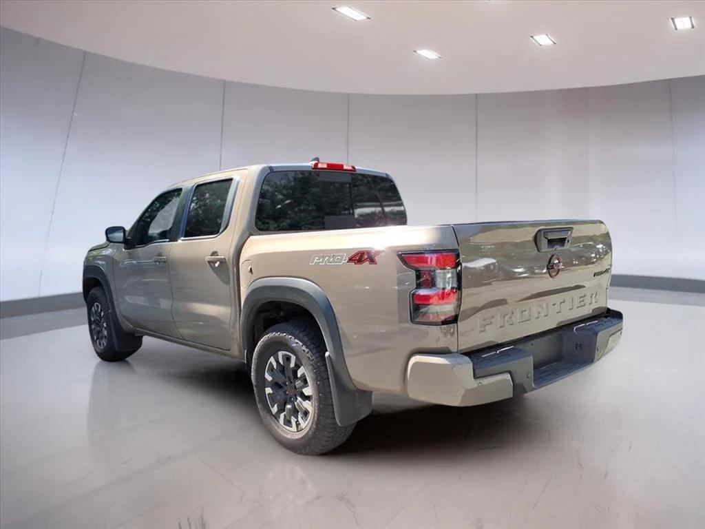 used 2024 Nissan Frontier car, priced at $30,995