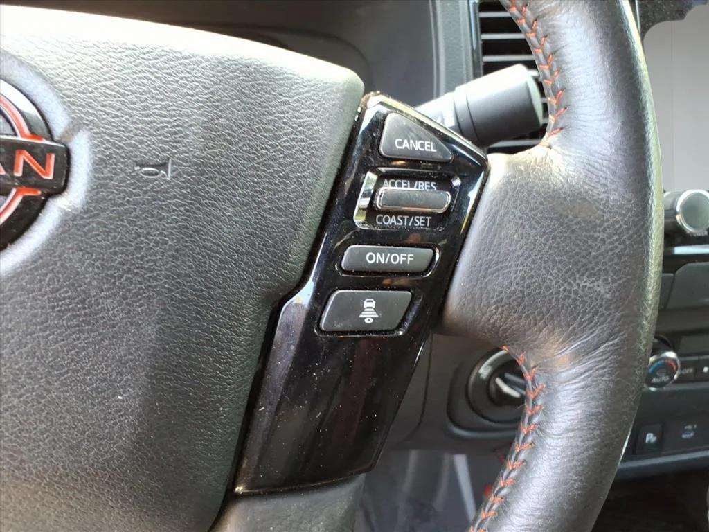used 2024 Nissan Frontier car, priced at $30,995