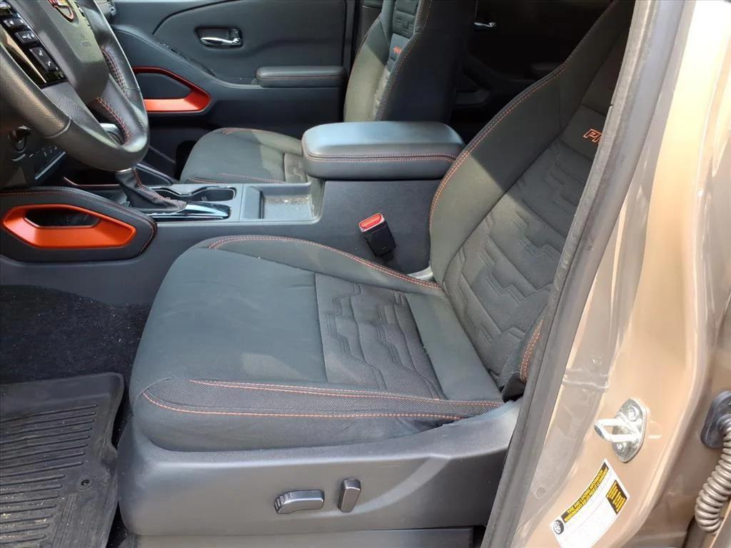 used 2024 Nissan Frontier car, priced at $30,995