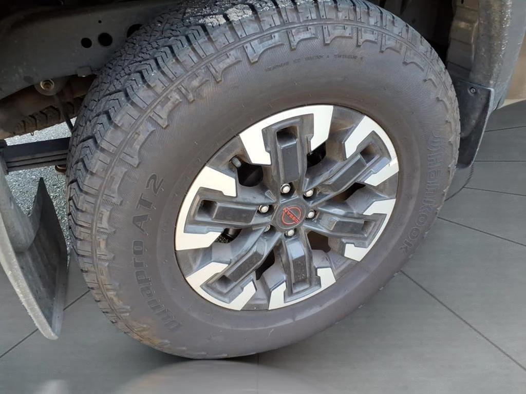 used 2024 Nissan Frontier car, priced at $30,995