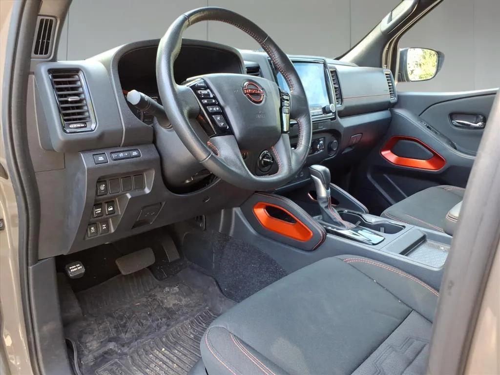 used 2024 Nissan Frontier car, priced at $30,995