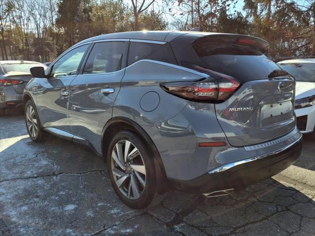 used 2021 Nissan Murano car, priced at $21,995