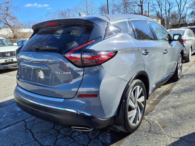 used 2021 Nissan Murano car, priced at $21,995