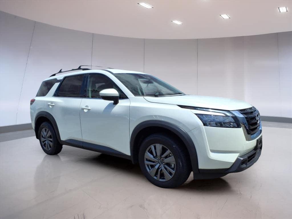used 2024 Nissan Pathfinder car, priced at $29,995