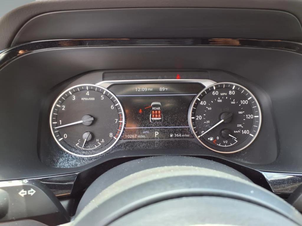 used 2024 Nissan Pathfinder car, priced at $29,995