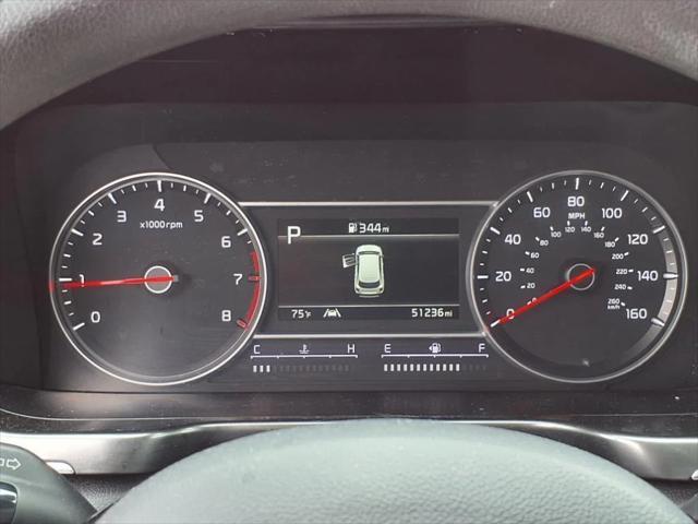 used 2023 Kia Sorento car, priced at $20,995