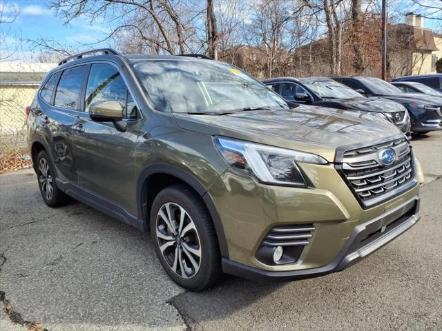 used 2022 Subaru Forester car, priced at $25,695