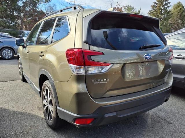 used 2022 Subaru Forester car, priced at $25,695