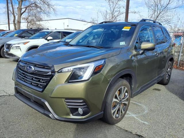 used 2022 Subaru Forester car, priced at $25,695