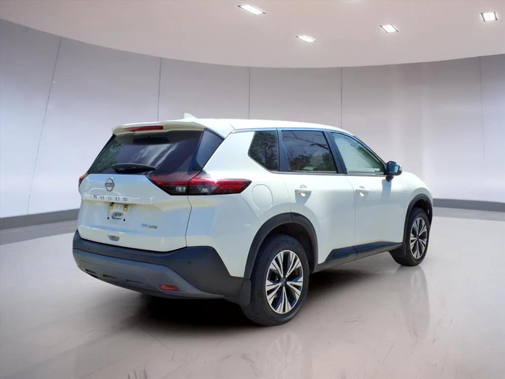 used 2023 Nissan Rogue car, priced at $17,695
