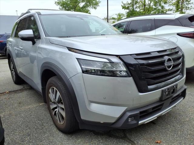 used 2022 Nissan Pathfinder car, priced at $30,995