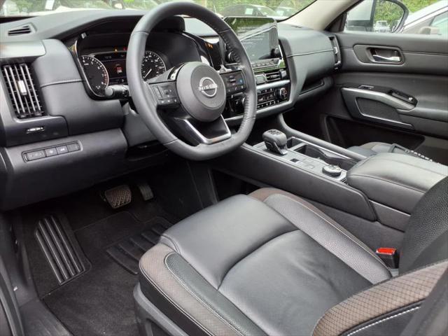 used 2022 Nissan Pathfinder car, priced at $30,995