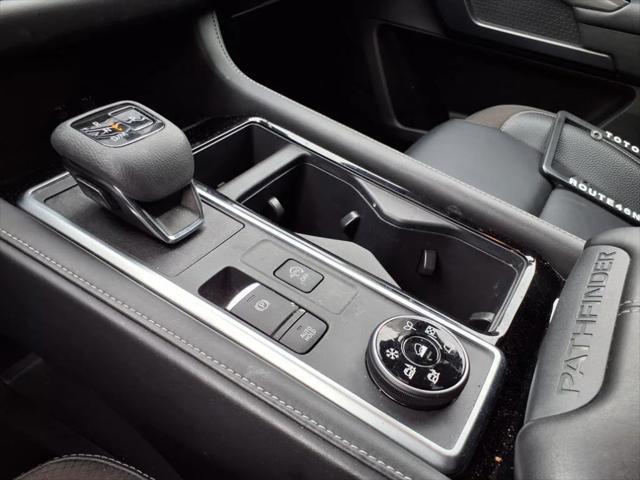 used 2022 Nissan Pathfinder car, priced at $30,995