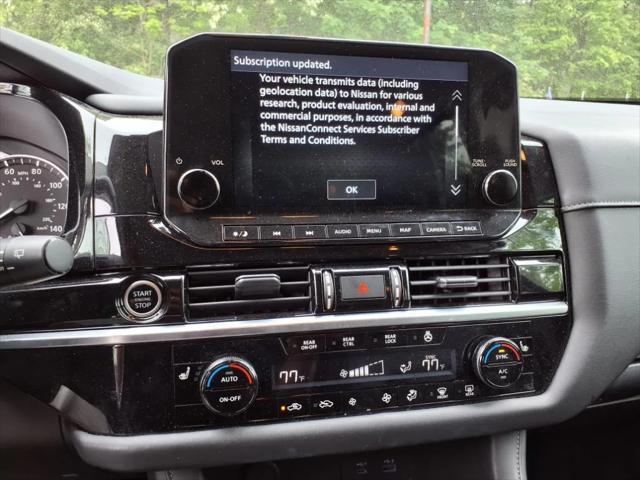 used 2022 Nissan Pathfinder car, priced at $30,995