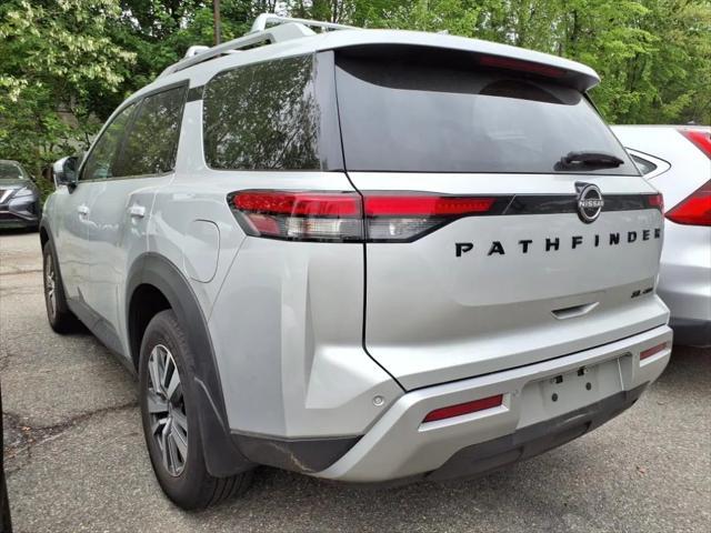 used 2022 Nissan Pathfinder car, priced at $30,995