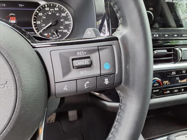 used 2022 Nissan Pathfinder car, priced at $30,995