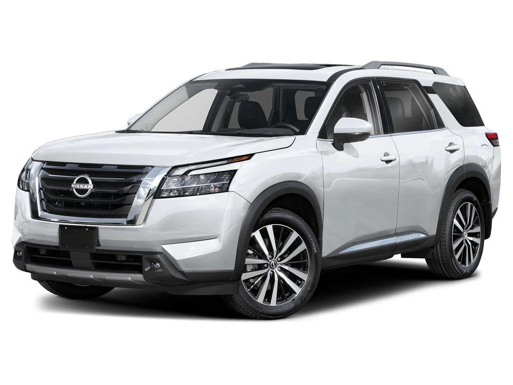 new 2025 Nissan Pathfinder car, priced at $49,921
