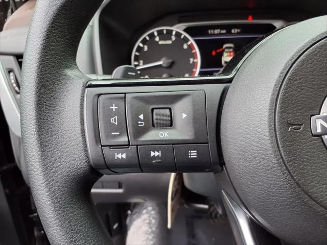 used 2023 Nissan Rogue car, priced at $17,995