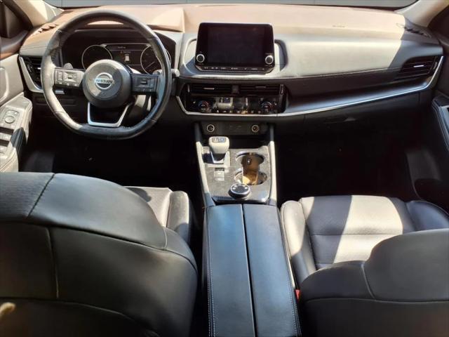 used 2021 Nissan Rogue car, priced at $17,995