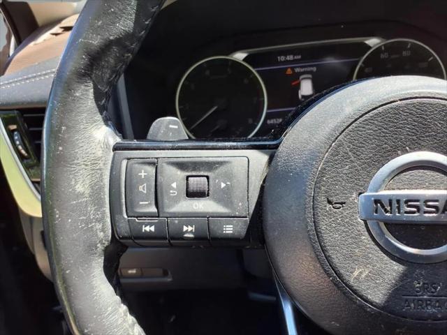 used 2021 Nissan Rogue car, priced at $17,995