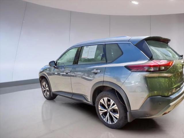 used 2021 Nissan Rogue car, priced at $17,995