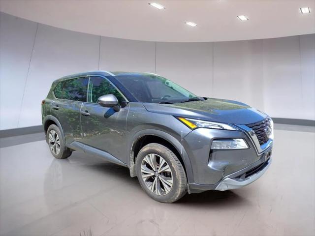 used 2021 Nissan Rogue car, priced at $17,995