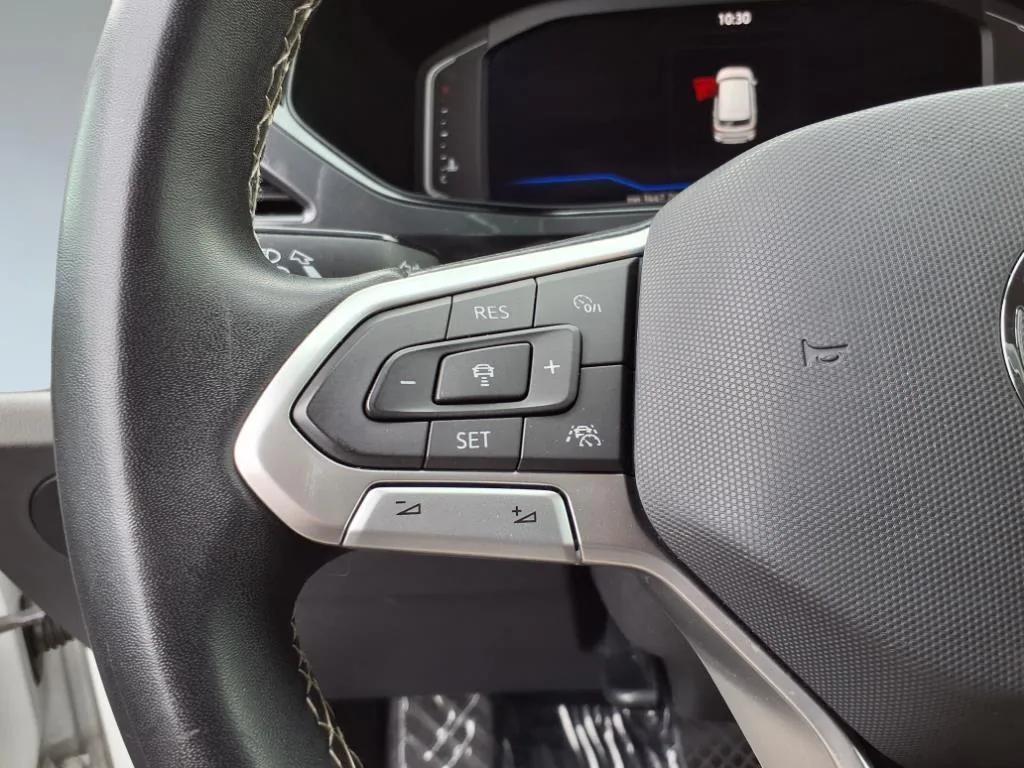 used 2022 Volkswagen Taos car, priced at $17,995