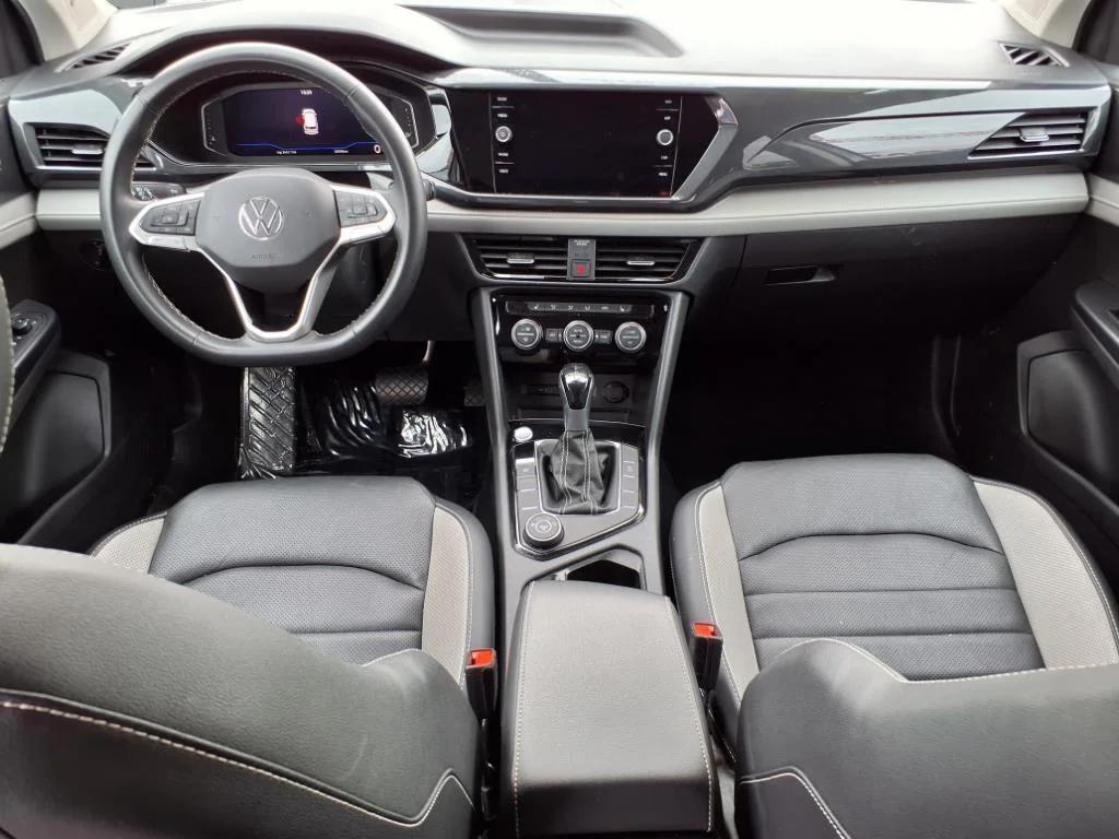 used 2022 Volkswagen Taos car, priced at $17,995