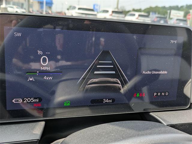 new 2025 Honda Prologue car, priced at $59,805