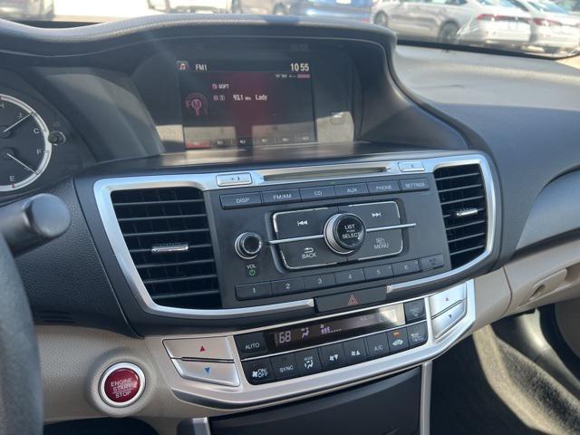 used 2015 Honda Accord car, priced at $15,998