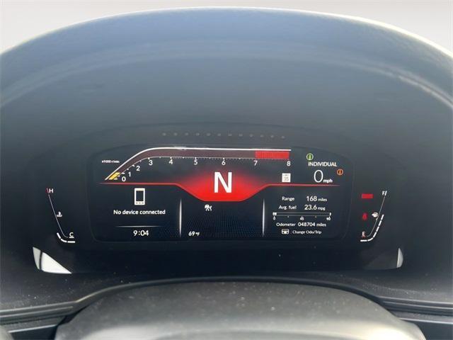 used 2023 Honda Civic Type R car, priced at $45,498