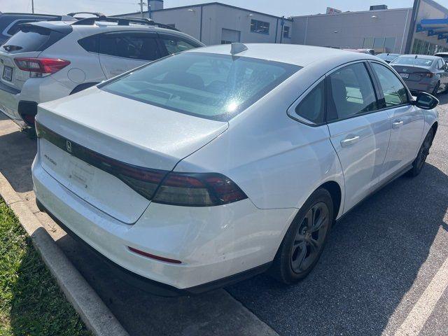 used 2023 Honda Accord car, priced at $26,498