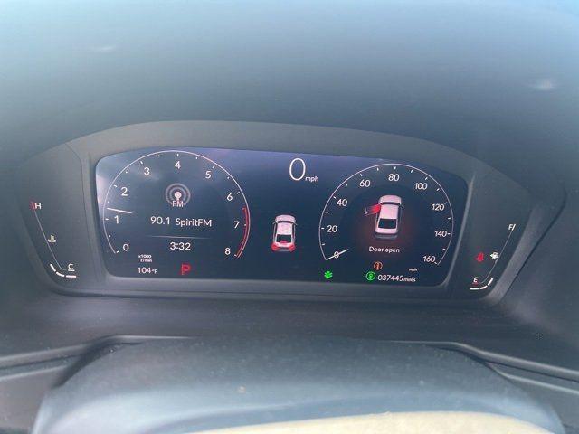 used 2023 Honda Accord car, priced at $26,498