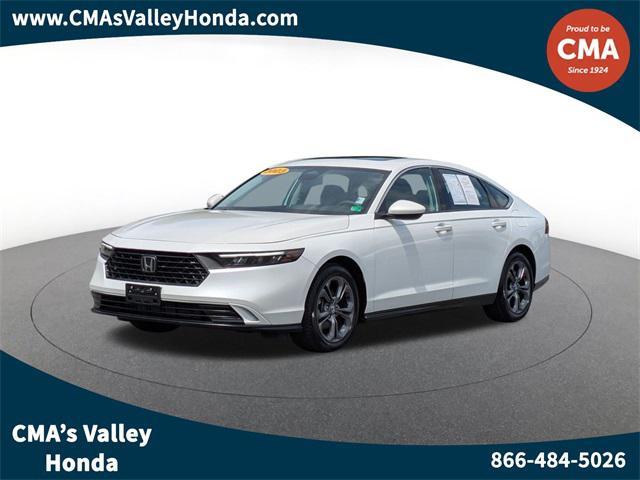 used 2023 Honda Accord car, priced at $26,498