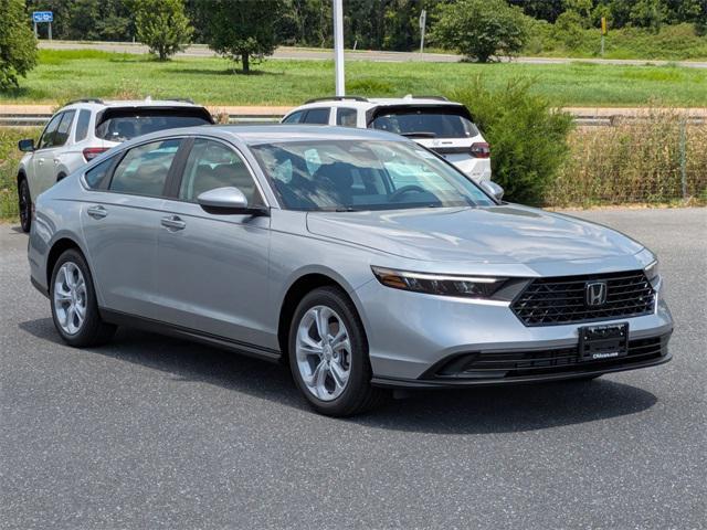 new 2025 Honda Accord car, priced at $29,445