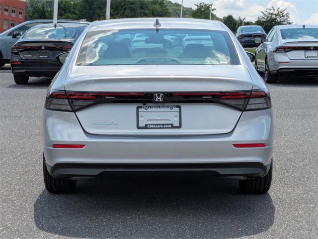 new 2025 Honda Accord car, priced at $29,445