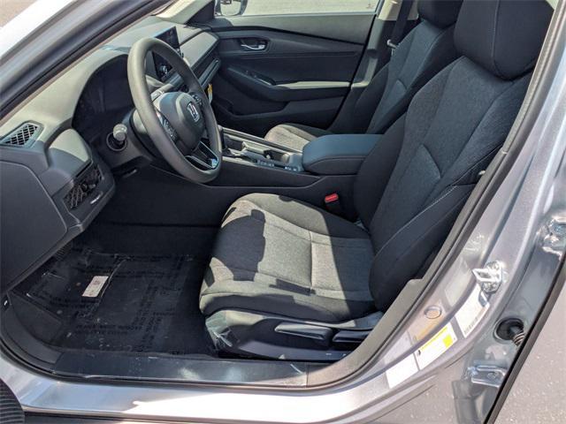 new 2025 Honda Accord car, priced at $29,445