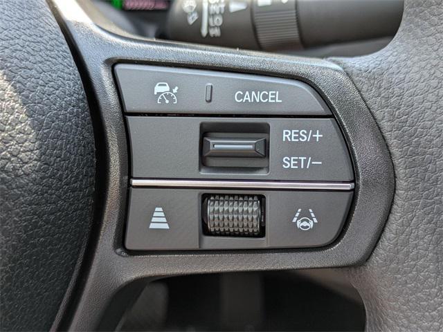 new 2025 Honda Accord car, priced at $29,445