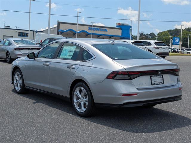 new 2025 Honda Accord car, priced at $29,445