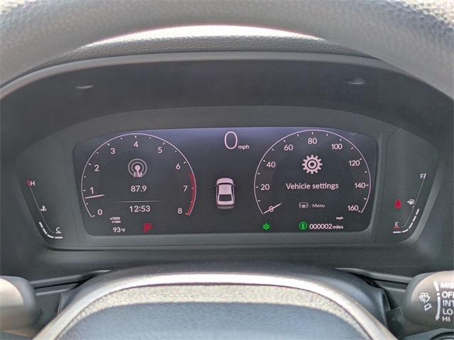 new 2025 Honda Accord car, priced at $29,445