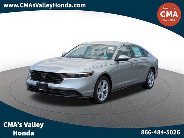 new 2025 Honda Accord car, priced at $29,445