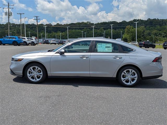 new 2025 Honda Accord car, priced at $29,445