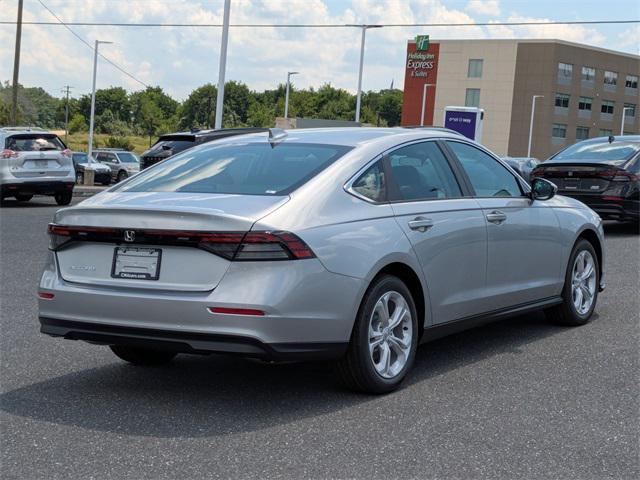 new 2025 Honda Accord car, priced at $29,445
