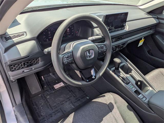 new 2025 Honda Accord car, priced at $29,445