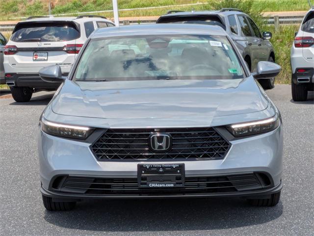 new 2025 Honda Accord car, priced at $29,445